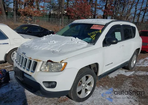 2011 Jeep Compass from USA, damaged, VIN 1J4NF1FB2BD250509